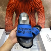 Cheap Alexander McQueen Slippers For Men #1195665 Replica Wholesale [$45.00 USD] [ITEM#1195665] on Replica Alexander McQueen Slippers