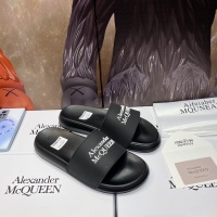 Cheap Alexander McQueen Slippers For Men #1195668 Replica Wholesale [$45.00 USD] [ITEM#1195668] on Replica Alexander McQueen Slippers