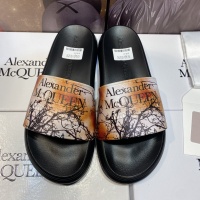 Cheap Alexander McQueen Slippers For Men #1195669 Replica Wholesale [$45.00 USD] [ITEM#1195669] on Replica Alexander McQueen Slippers