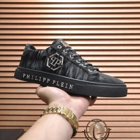 Cheap Philipp Plein Casual Shoes For Men #1195698 Replica Wholesale [$80.00 USD] [ITEM#1195698] on Replica Philipp Plein PP Casual Shoes