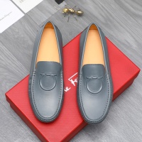 Salvatore Ferragamo Leather Shoes For Men #1195729