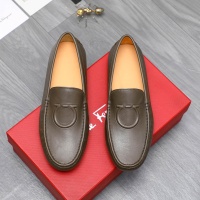 Salvatore Ferragamo Leather Shoes For Men #1195730