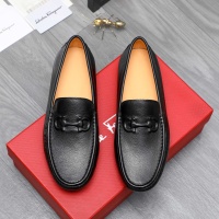 Salvatore Ferragamo Leather Shoes For Men #1195737