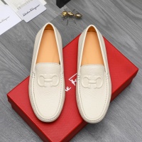 Salvatore Ferragamo Leather Shoes For Men #1195741