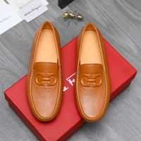 Salvatore Ferragamo Leather Shoes For Men #1195742