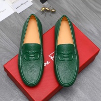 Salvatore Ferragamo Leather Shoes For Men #1195744