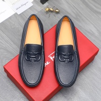 Salvatore Ferragamo Leather Shoes For Men #1195751