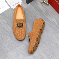 Salvatore Ferragamo Leather Shoes For Men #1195759