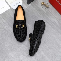 Salvatore Ferragamo Leather Shoes For Men #1195762