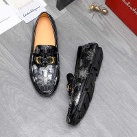 Salvatore Ferragamo Leather Shoes For Men #1195763