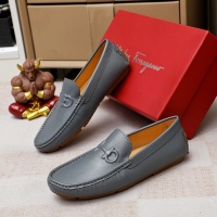 Cheap Salvatore Ferragamo Leather Shoes For Men #1195798 Replica Wholesale [$68.00 USD] [ITEM#1195798] on Replica Salvatore Ferragamo Leather Shoes