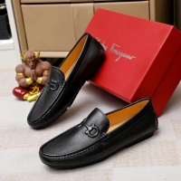 Salvatore Ferragamo Leather Shoes For Men #1195800