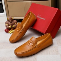Cheap Salvatore Ferragamo Leather Shoes For Men #1195802 Replica Wholesale [$68.00 USD] [ITEM#1195802] on Replica Salvatore Ferragamo Leather Shoes