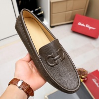 Cheap Salvatore Ferragamo Leather Shoes For Men #1195803 Replica Wholesale [$68.00 USD] [ITEM#1195803] on Replica Salvatore Ferragamo Leather Shoes