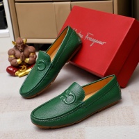 Salvatore Ferragamo Leather Shoes For Men #1195804