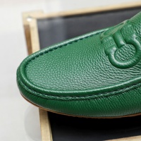 Cheap Salvatore Ferragamo Leather Shoes For Men #1195804 Replica Wholesale [$68.00 USD] [ITEM#1195804] on Replica Salvatore Ferragamo Leather Shoes