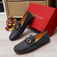 Salvatore Ferragamo Leather Shoes For Men #1195809