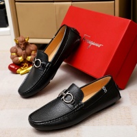 Salvatore Ferragamo Leather Shoes For Men #1195813