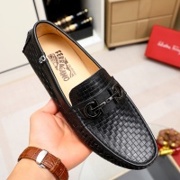 Cheap Salvatore Ferragamo Leather Shoes For Men #1195814 Replica Wholesale [$68.00 USD] [ITEM#1195814] on Replica Salvatore Ferragamo Leather Shoes