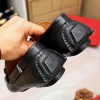 Cheap Salvatore Ferragamo Leather Shoes For Men #1195814 Replica Wholesale [$68.00 USD] [ITEM#1195814] on Replica Salvatore Ferragamo Leather Shoes