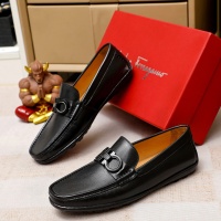 Cheap Salvatore Ferragamo Leather Shoes For Men #1195816 Replica Wholesale [$80.00 USD] [ITEM#1195816] on Replica Salvatore Ferragamo Leather Shoes
