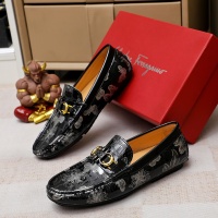Cheap Salvatore Ferragamo Leather Shoes For Men #1195860 Replica Wholesale [$68.00 USD] [ITEM#1195860] on Replica Salvatore Ferragamo Leather Shoes