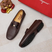 Cheap Salvatore Ferragamo Leather Shoes For Men #1195863 Replica Wholesale [$68.00 USD] [ITEM#1195863] on Replica Salvatore Ferragamo Leather Shoes