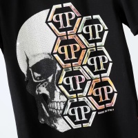 Cheap Philipp Plein PP T-Shirts Short Sleeved For Men #1195874 Replica Wholesale [$27.00 USD] [ITEM#1195874] on Replica Philipp Plein PP T-Shirts