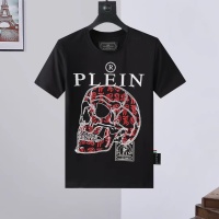 Cheap Philipp Plein PP T-Shirts Short Sleeved For Men #1195878 Replica Wholesale [$27.00 USD] [ITEM#1195878] on Replica Philipp Plein PP T-Shirts