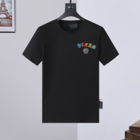 Cheap Philipp Plein PP T-Shirts Short Sleeved For Men #1195886 Replica Wholesale [$27.00 USD] [ITEM#1195886] on Replica Philipp Plein PP T-Shirts