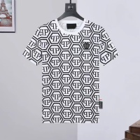 Cheap Philipp Plein PP T-Shirts Short Sleeved For Men #1195889 Replica Wholesale [$32.00 USD] [ITEM#1195889] on Replica Philipp Plein PP T-Shirts