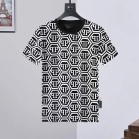Cheap Philipp Plein PP T-Shirts Short Sleeved For Men #1195890 Replica Wholesale [$32.00 USD] [ITEM#1195890] on Replica Philipp Plein PP T-Shirts