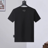 Cheap Philipp Plein PP T-Shirts Short Sleeved For Men #1195903 Replica Wholesale [$27.00 USD] [ITEM#1195903] on Replica Philipp Plein PP T-Shirts