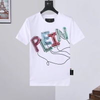 Cheap Philipp Plein PP T-Shirts Short Sleeved For Men #1195904 Replica Wholesale [$27.00 USD] [ITEM#1195904] on Replica Philipp Plein PP T-Shirts