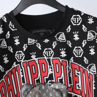 Cheap Philipp Plein PP T-Shirts Short Sleeved For Men #1195907 Replica Wholesale [$27.00 USD] [ITEM#1195907] on Replica Philipp Plein PP T-Shirts
