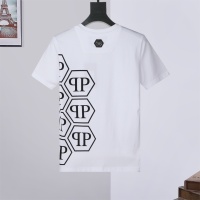 Cheap Philipp Plein PP T-Shirts Short Sleeved For Men #1195926 Replica Wholesale [$27.00 USD] [ITEM#1195926] on Replica Philipp Plein PP T-Shirts