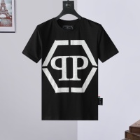 Cheap Philipp Plein PP T-Shirts Short Sleeved For Men #1195952 Replica Wholesale [$27.00 USD] [ITEM#1195952] on Replica Philipp Plein PP T-Shirts