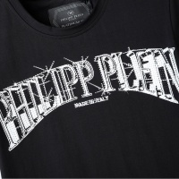 Cheap Philipp Plein PP T-Shirts Short Sleeved For Men #1195955 Replica Wholesale [$27.00 USD] [ITEM#1195955] on Replica Philipp Plein PP T-Shirts