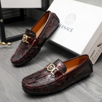 Versace Leather Shoes For Men #1195983