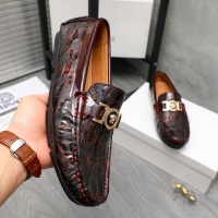 Cheap Versace Leather Shoes For Men #1195983 Replica Wholesale [$68.00 USD] [ITEM#1195983] on Replica Versace Leather Shoes