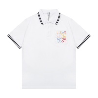 Cheap LOEWE T-Shirts Short Sleeved For Men #1195994 Replica Wholesale [$45.00 USD] [ITEM#1195994] on Replica LOEWE T-Shirts