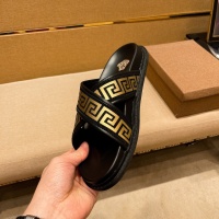 Cheap Versace Slippers For Men #1196020 Replica Wholesale [$45.00 USD] [ITEM#1196020] on Replica Versace Slippers