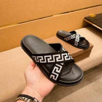 Cheap Versace Slippers For Men #1196024 Replica Wholesale [$52.00 USD] [ITEM#1196024] on Replica Versace Slippers