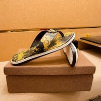 Cheap Versace Slippers For Men #1196037 Replica Wholesale [$48.00 USD] [ITEM#1196037] on Replica Versace Slippers