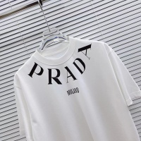 Cheap Prada T-Shirts Short Sleeved For Unisex #1196058 Replica Wholesale [$40.00 USD] [ITEM#1196058] on Replica Prada T-Shirts