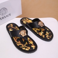Cheap Versace Slippers For Men #1196105 Replica Wholesale [$48.00 USD] [ITEM#1196105] on Replica Versace Slippers