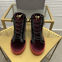 Cheap Giuseppe Zanotti High Tops Shoes For Men #1196109 Replica Wholesale [$96.00 USD] [ITEM#1196109] on Replica Giuseppe Zanotti High Tops Shoes