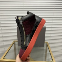 Cheap Giuseppe Zanotti High Tops Shoes For Women #1196111 Replica Wholesale [$96.00 USD] [ITEM#1196111] on Replica Giuseppe Zanotti High Tops Shoes