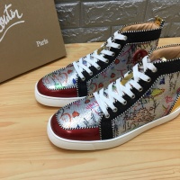 Cheap Christian Louboutin High Top Shoes For Men #1196125 Replica Wholesale [$92.00 USD] [ITEM#1196125] on Replica Christian Louboutin High Top Shoes