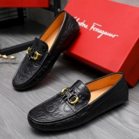 Salvatore Ferragamo Leather Shoes For Men #1196138